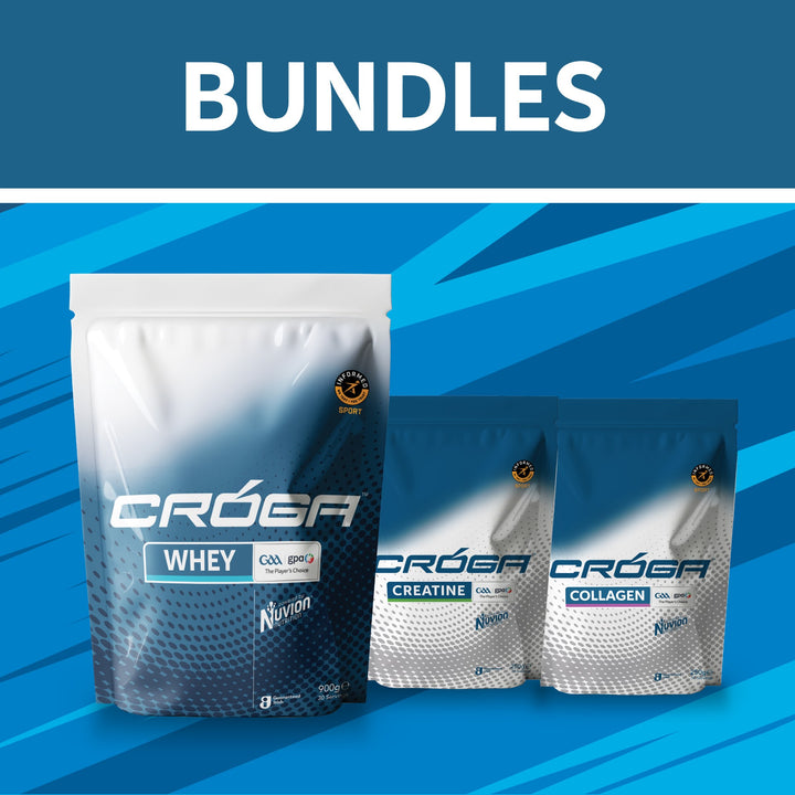 Whey Protein + Creatine + Collagen Bundle