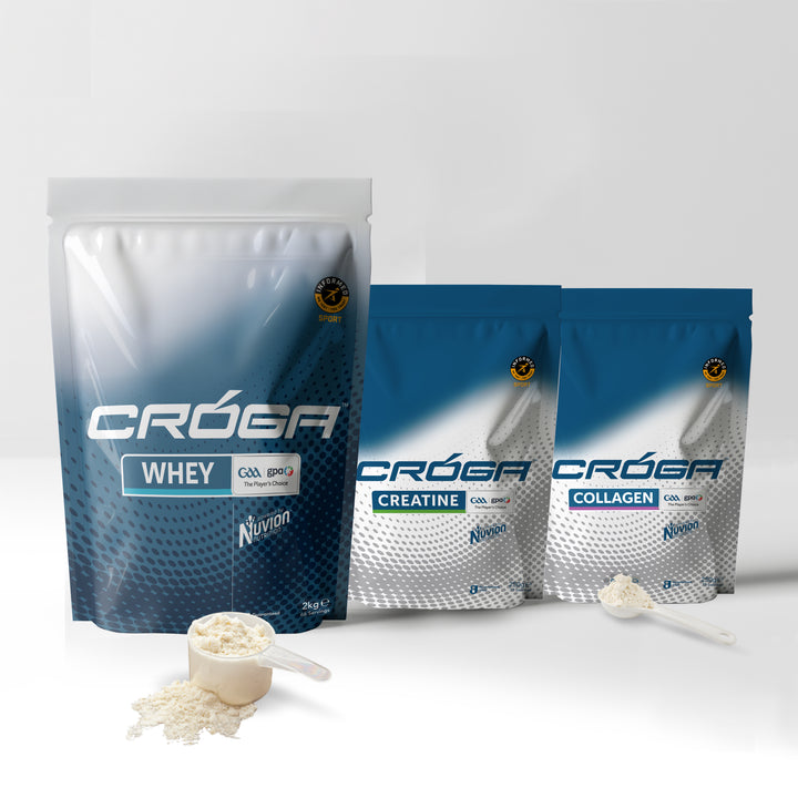 Whey Protein + Creatine + Collagen Bundle