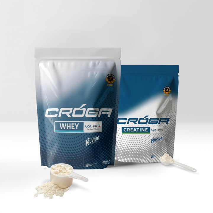 Whey Protein + 500g Creatine Bundle