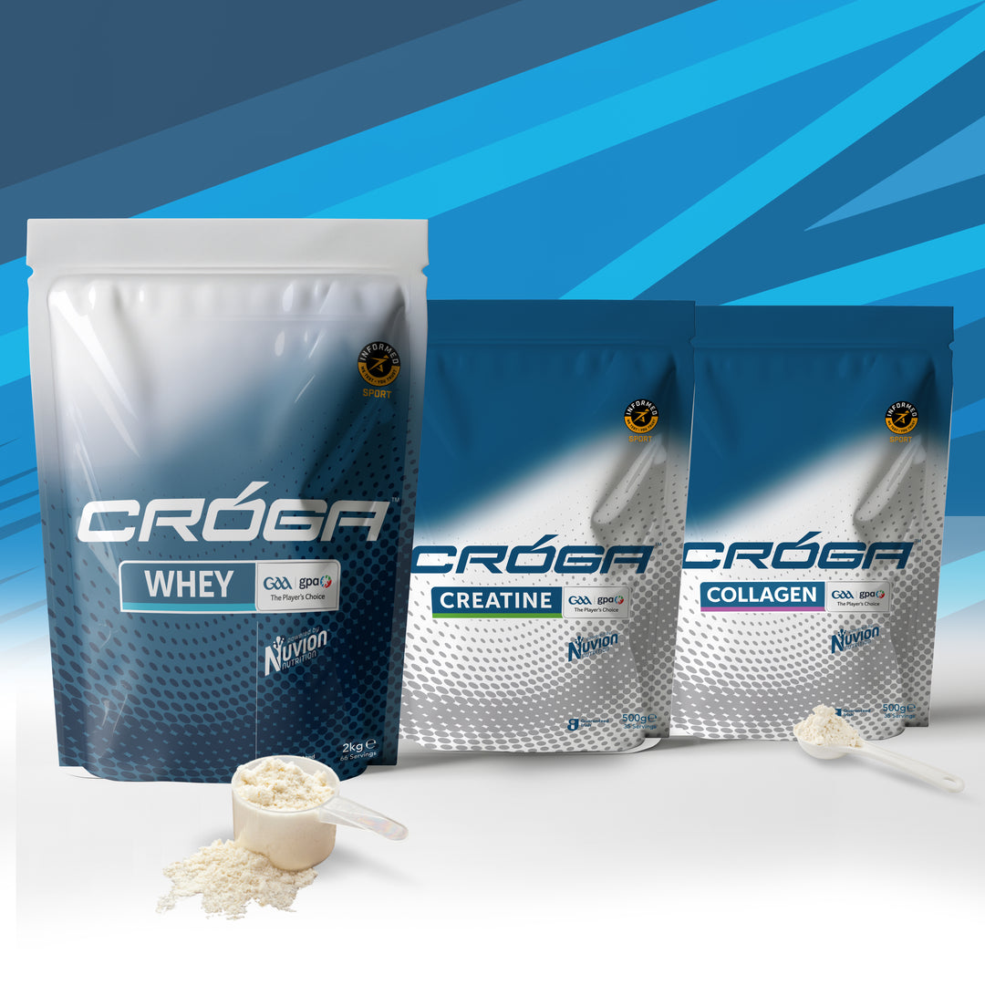 Whey Protein + 500g Creatine + 500g Collagen Bundle