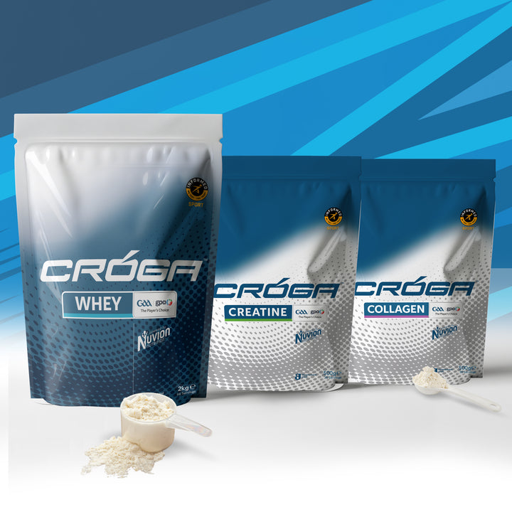Whey Protein + 500g Creatine + 500g Collagen Bundle