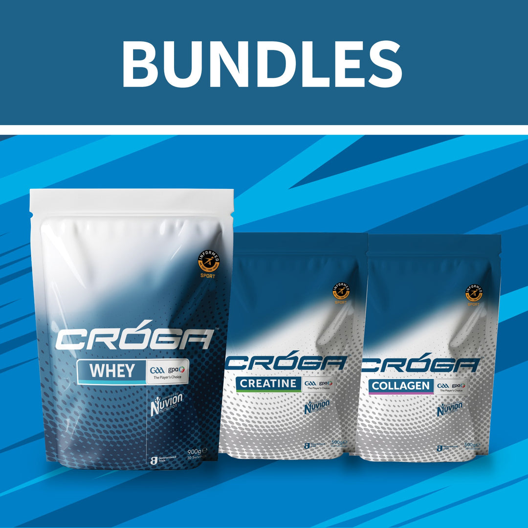 Whey Protein + 500g Creatine + 500g Collagen Bundle