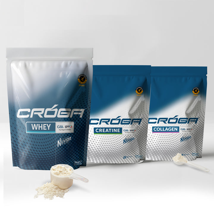 Whey Protein + 500g Creatine + 500g Collagen Bundle