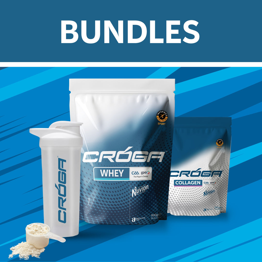 Whey Protein + Creatine + Shaker Bundle