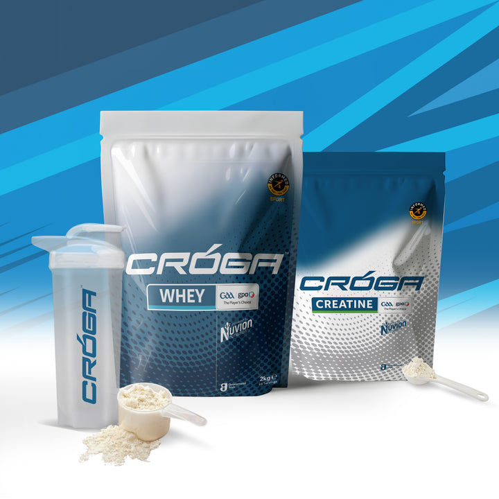 Whey Protein + 500g Creatine + Shaker Bundle