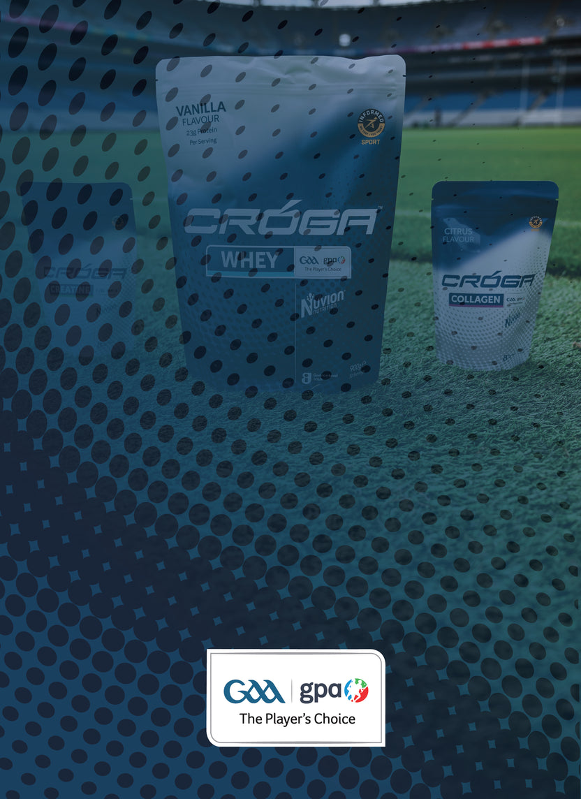 Cróga Sports Nutrition | GAA/GPA Protein, Creatine & Collagen