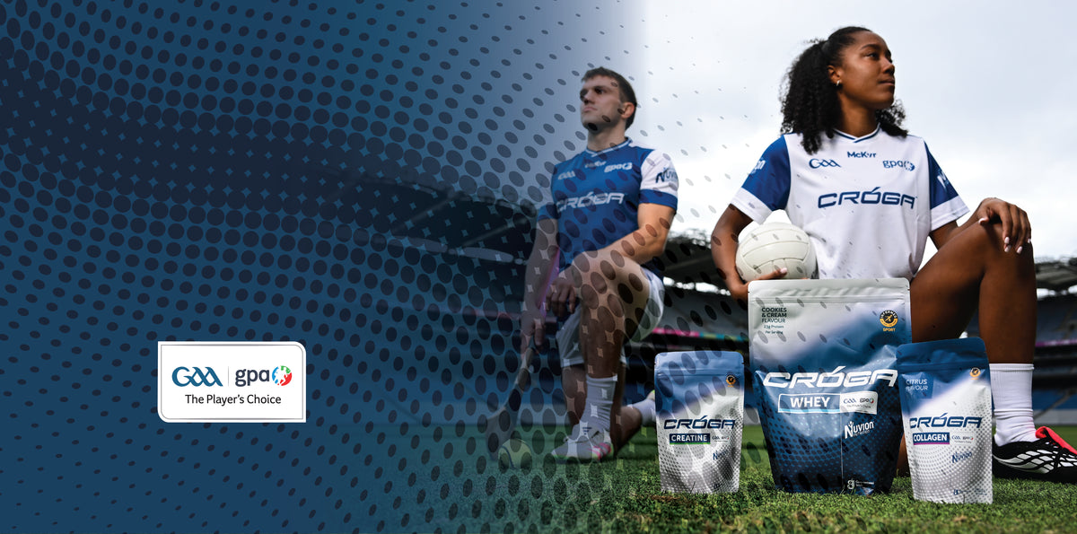 Cróga Sports Nutrition | GAA/GPA Protein, Creatine & Collagen