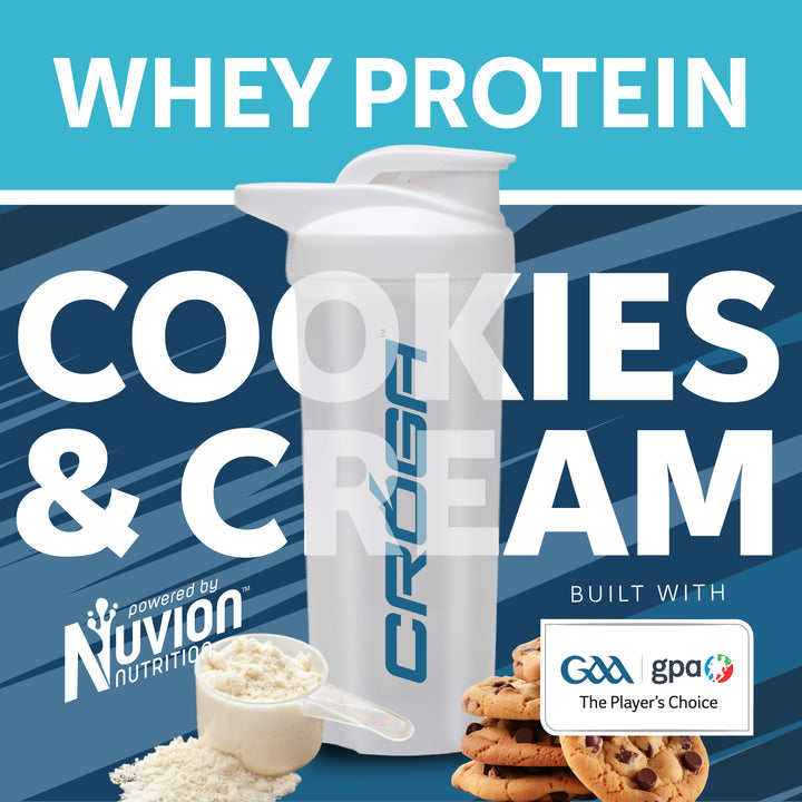 Whey Protein - Cookies & Cream